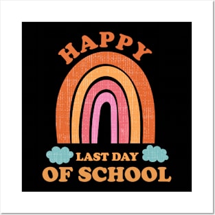 Happy last day of school Funny Posters and Art